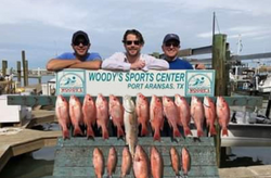 Port Aransas Red Snapper Fishing Magic!